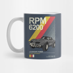 Chevrolet Corvette 4x4 Offroad Mug